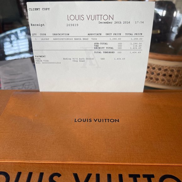 Real Louis Vuitton Desert Boots - Picture 2 of 5